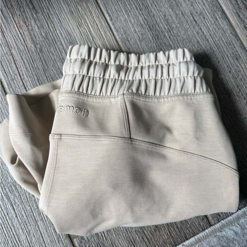 lululemon athletica Women's Tan Athletic Shorts